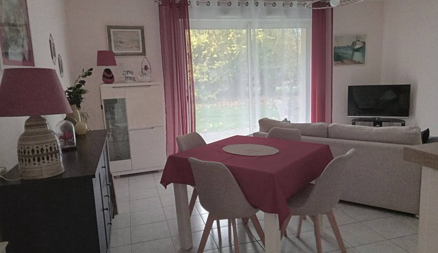 20 mins from the sea (St quay portrieux) near downtown GUINGAMP.