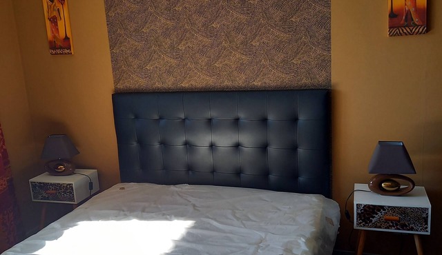 20 minutes from the beach, lovely apartment in quiet residence