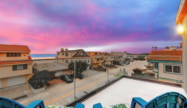 20%Off 30+ Stay! Steps To Sand Ocean Views W/Patio