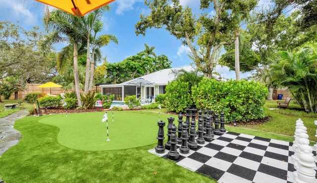 20% OFF! Destiny Palms Pool/Spa, Mini Golf, Giant Chess, Game rm, IMG, AMI Beach