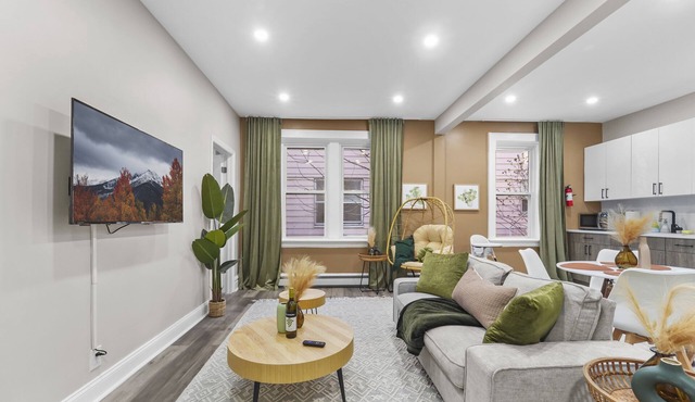 20% Off! Duplex 3br Close to NYCn