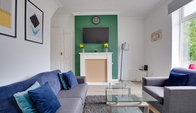 20%Off -Furnished House/Wi-Fi/Free parking/6 Guest