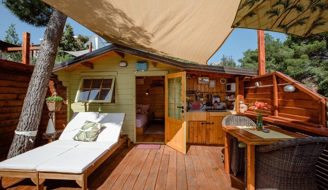 !20%OFF in May!/Tree House for couples with a terrace near the ocean