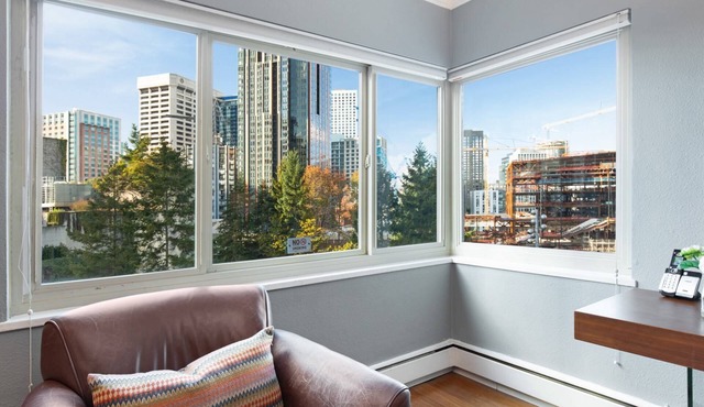 20% Off July |City View + Parking |Walk to Downtown - Near Convention Center, Theaters & Stadiums