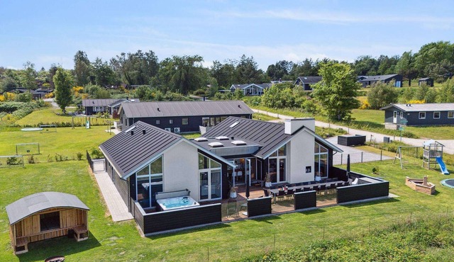 20 person holiday home in Glesborg