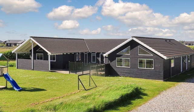 20 person holiday home in Løkken