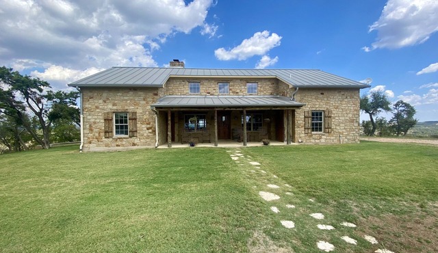 200 Acre ranch with excellent accommodations.