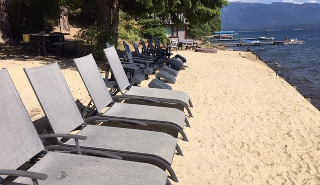 200 feet of private water frontage on Lake Pend Oreille, with incredible views!