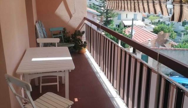 200 M FROM ROQUEBRUNE CAP MARTIN BEACH