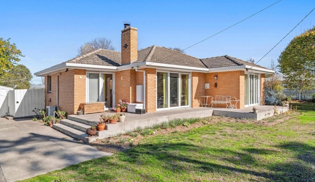 200 metres from main street