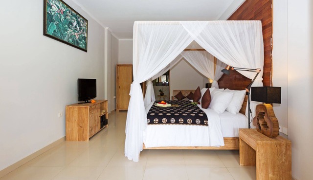 200 sqm Two Bedroom Villa in Ubud with a large private pool