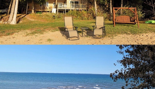 200' SUNSET BEACH MODERN HOUSE WIFI FIREPLACE PET FRIENDLY