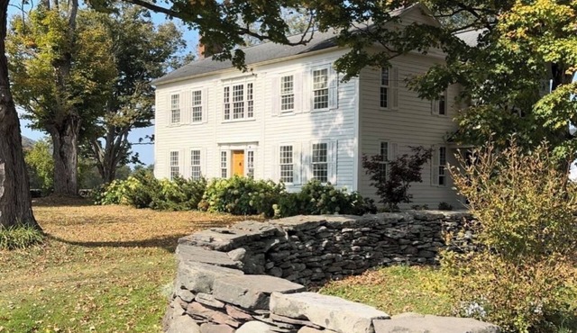 200+ Years of History at Mark’s Good Apples Farm. Paint, hike, cook, ski, music.