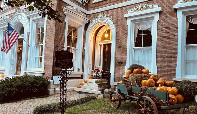200 Yr Old Historical Southern Mansion with History To Spare.