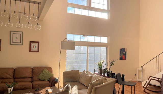 2000 sq ft 2BR 2.5 bathroom Loft Style Living - Pet Friendly