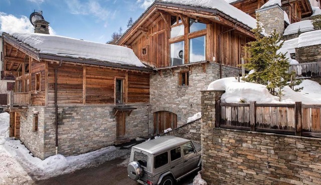 200m de la navette | Chalet Moderne 8p + Hammam