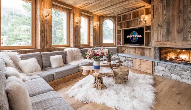 200m de la Navette | Chalet 12p + Sauna et Jacuzzi