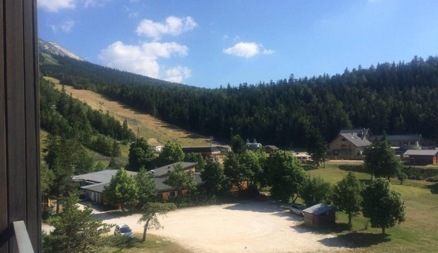 200m from resort center, 3rd floor, balcony, tv, 41m², Villard de Lans