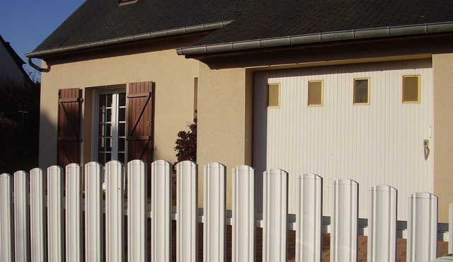 200m from the sea beautiful house of 110m2 for 6pers, comfortable, enclosed garden 473m