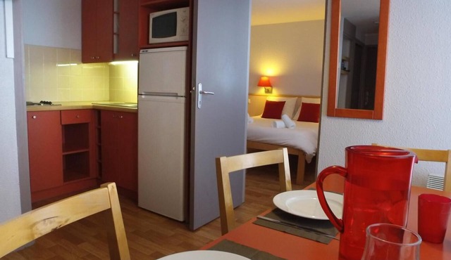 200m from resort center, tv, ski locker, 60m², Les 7 Laux