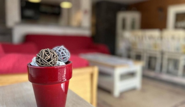 200m from ski slopes, 2nd floor, balcony, tv, 90m², Pra Loup