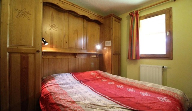 200m from ski slopes, 2nd floor, fitness, sauna, balcony, tv, ski locker, 42m², Val Cenis