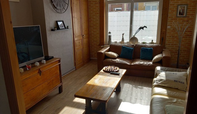 200m from the beach, ideal for a family holiday or weekend at the seaside.