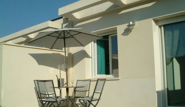 200m from the ocean, villa "Louvois" in a residence with swimming pool .: Les Thalassiles