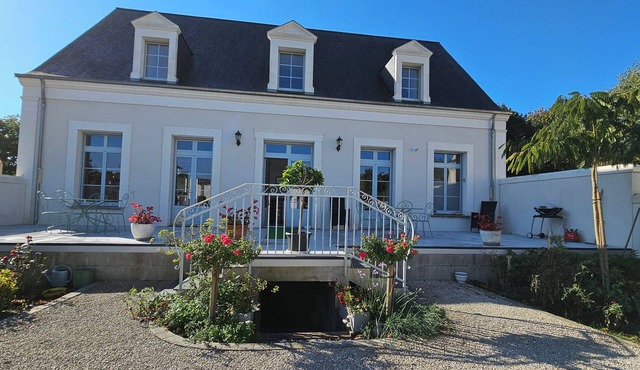 200m² family home in the heart of the Loire Valley