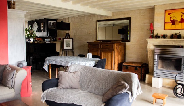 200m² in Bordeaux - panoramic view of the roofs