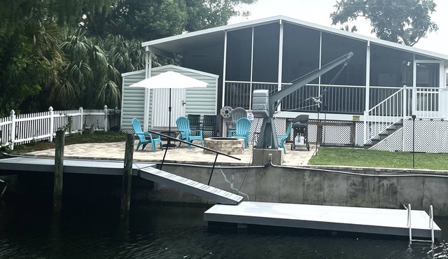200yd paddle to the Weeki Wachee River