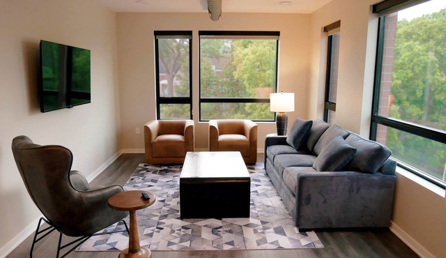#201 Spacious Boutique Apt, Near UNMC, Blackstone, Midtown