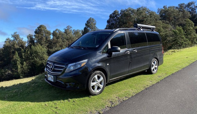 2018 Custom -Mercedes Metris Campervan- WAI