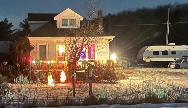 2019 East to West Della Terra 25 Foot Travel Trailer on a rural property