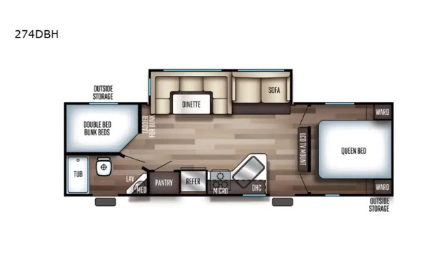 2019 Forest River RV - California Cherokee 274DBH