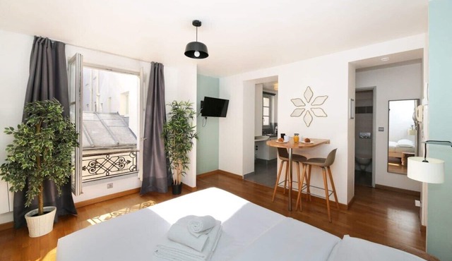 202 - Studio Paisible au Cœur du Quartier Latin