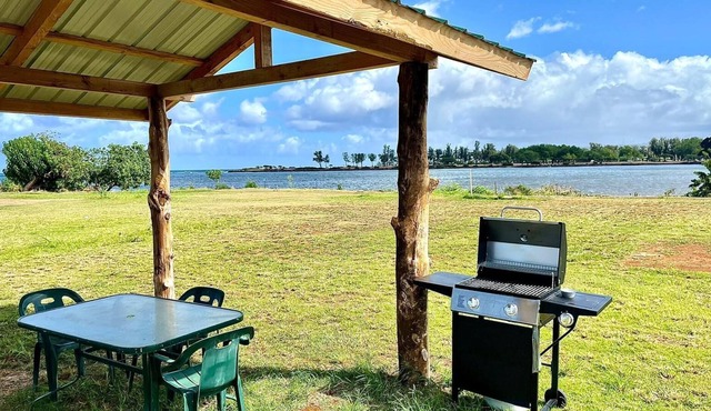 2021 Airstream on beachfront ranch