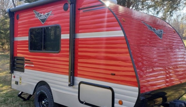 2021 Riverside RV Retro 135 Camper Trailer