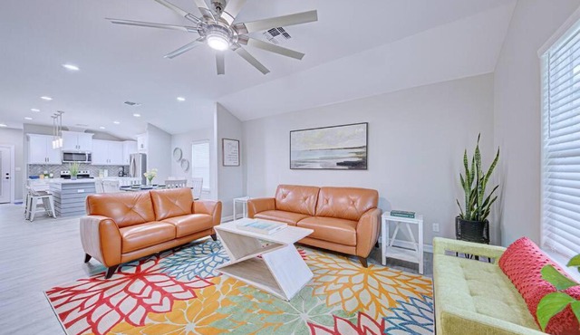 2022 Built Modern Family-Friendly Oasis
