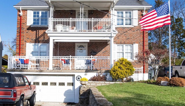 2023 Remodeled Colonial Style home features a Freshly Remodeled & Furnished Home