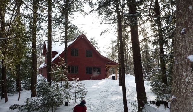 2023: Renovated Mint Family Chalet Londonderry, peaceful and clean.