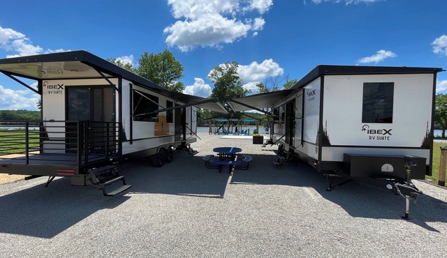 2024 Forest River Ibex RVS1 - Fisherman Hideaway - Campsite Included