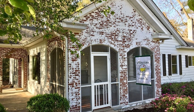 2024 Masters Rental in Historic Edgefield, SC