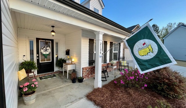 2024 Masters Rental with Private Pool