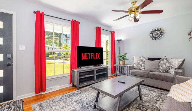 ★2024 MODERN NEWLY RANOVATED⭑4BR⭑NEAR RTP & RDU