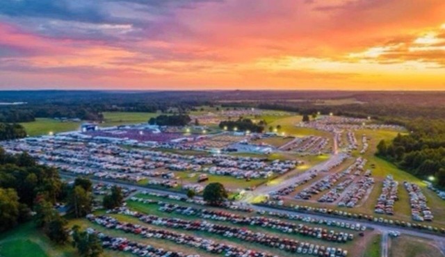 2024 Rock The South RV Camping Walk To Rock The South