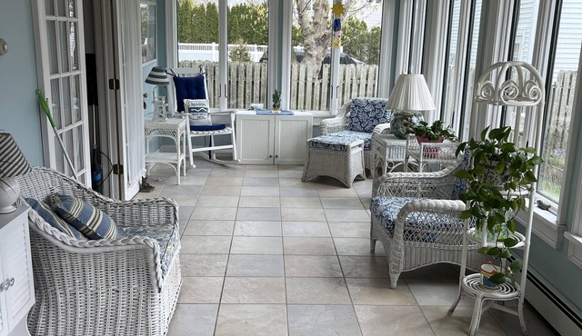 2024 Summer Rental. short walk to beach. Bay Head Border. Available 7/1-9/15