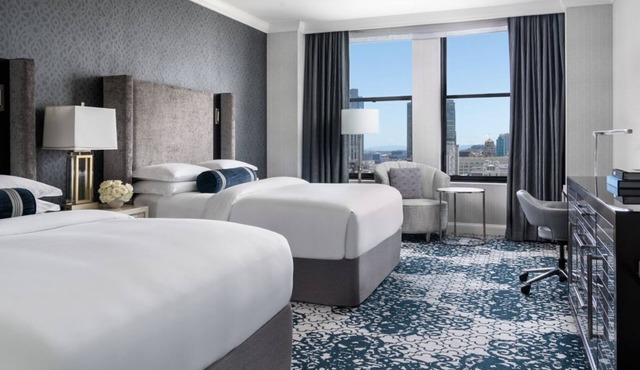 2025 NBA All-Star Weekend in San Francisco. Charming Ritz Carlton Residence 2-BR