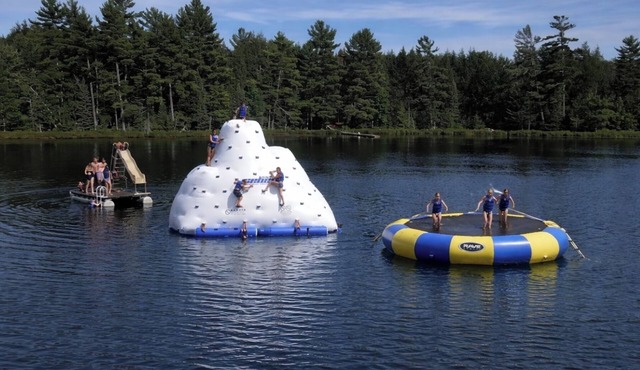2026 build, off grid,NATURAL PLAYGROUND, inflatables,SAUNA,HOT TUB,pontoon raft