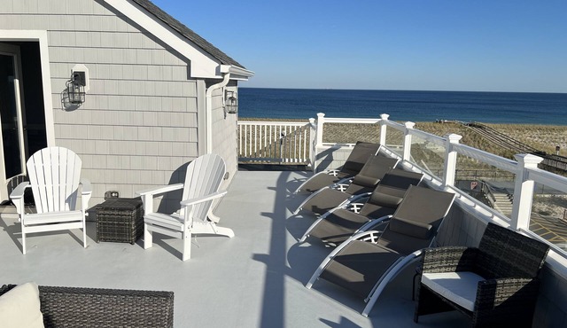 2026 CALENDAR OPEN!Beautiful brand new ocean front luxury home in Ortley Beach